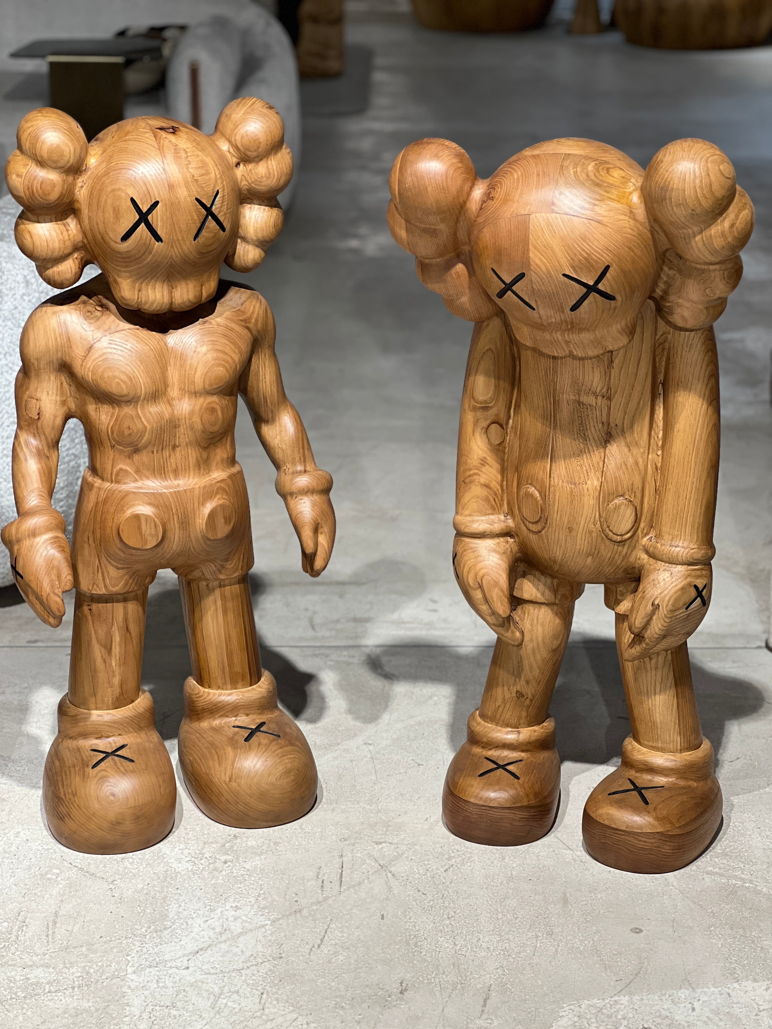 Holzikonenfiguren