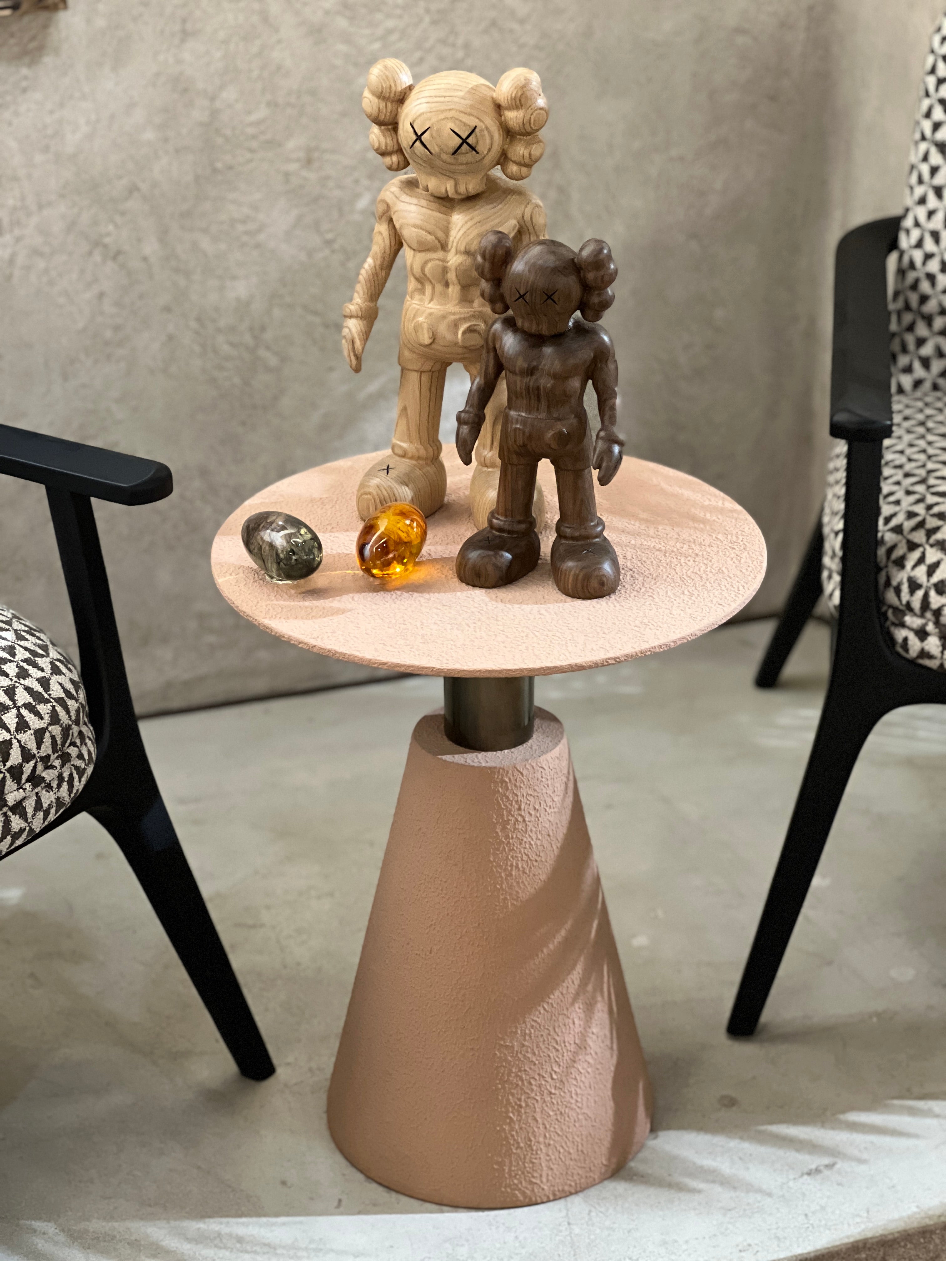 Holzikonenfiguren