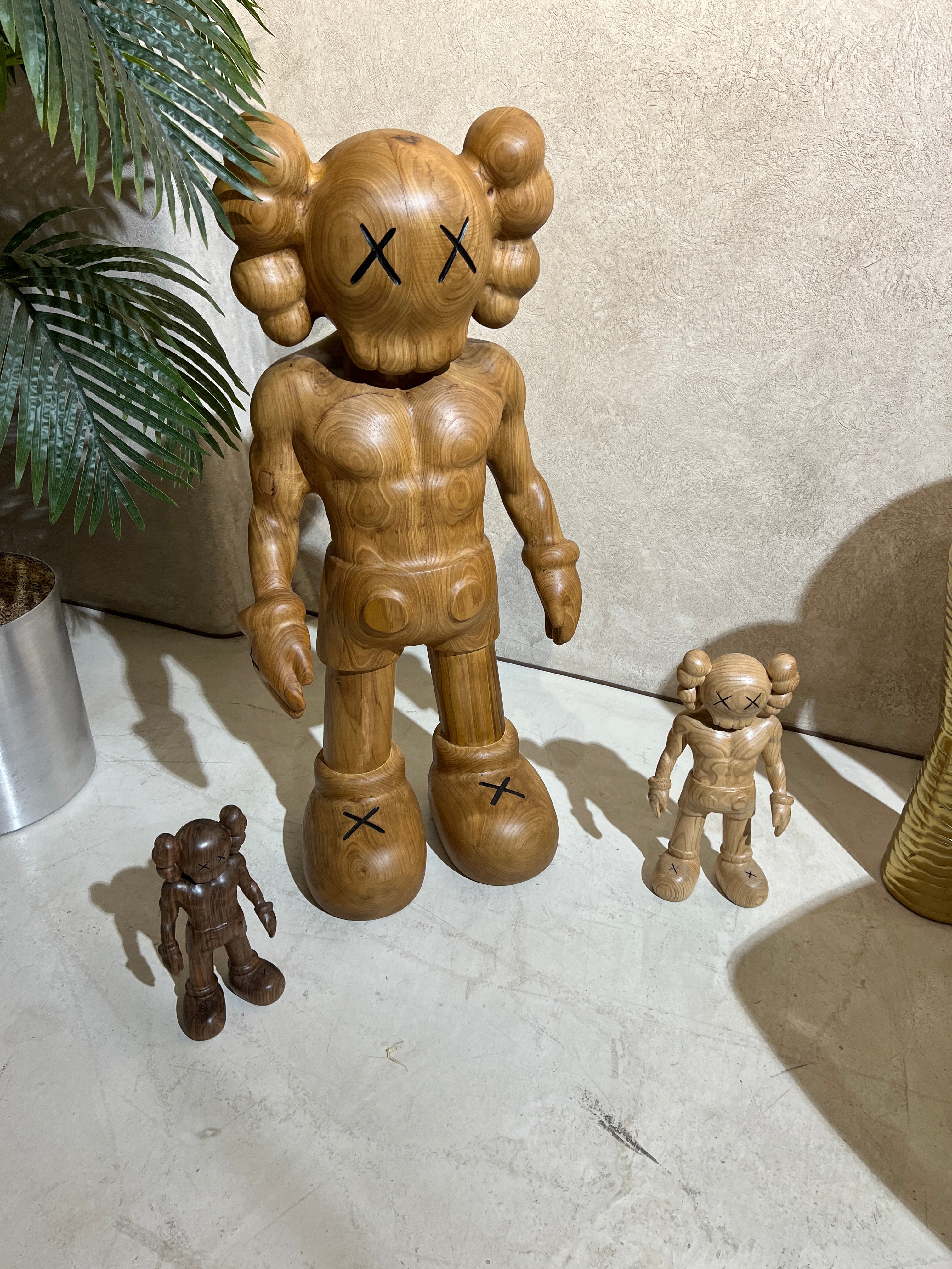 Holzikonenfiguren