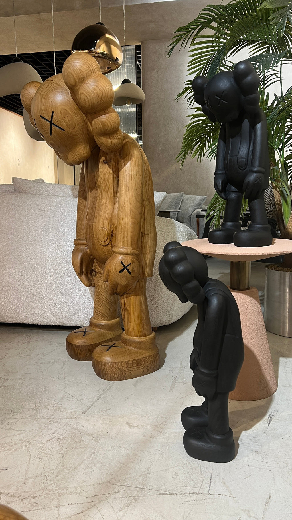 Holzikonenfiguren