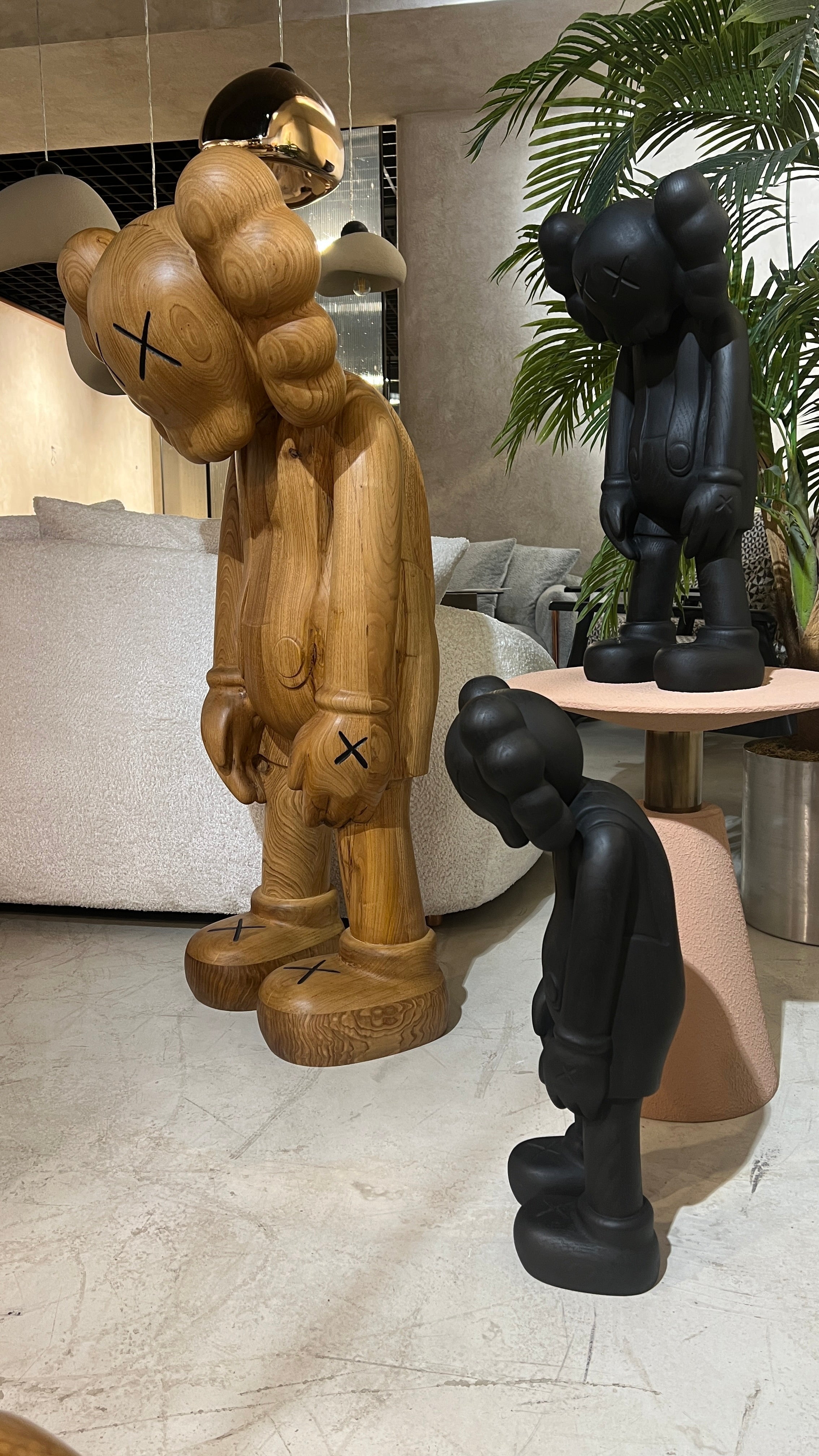 Holzikonenfiguren