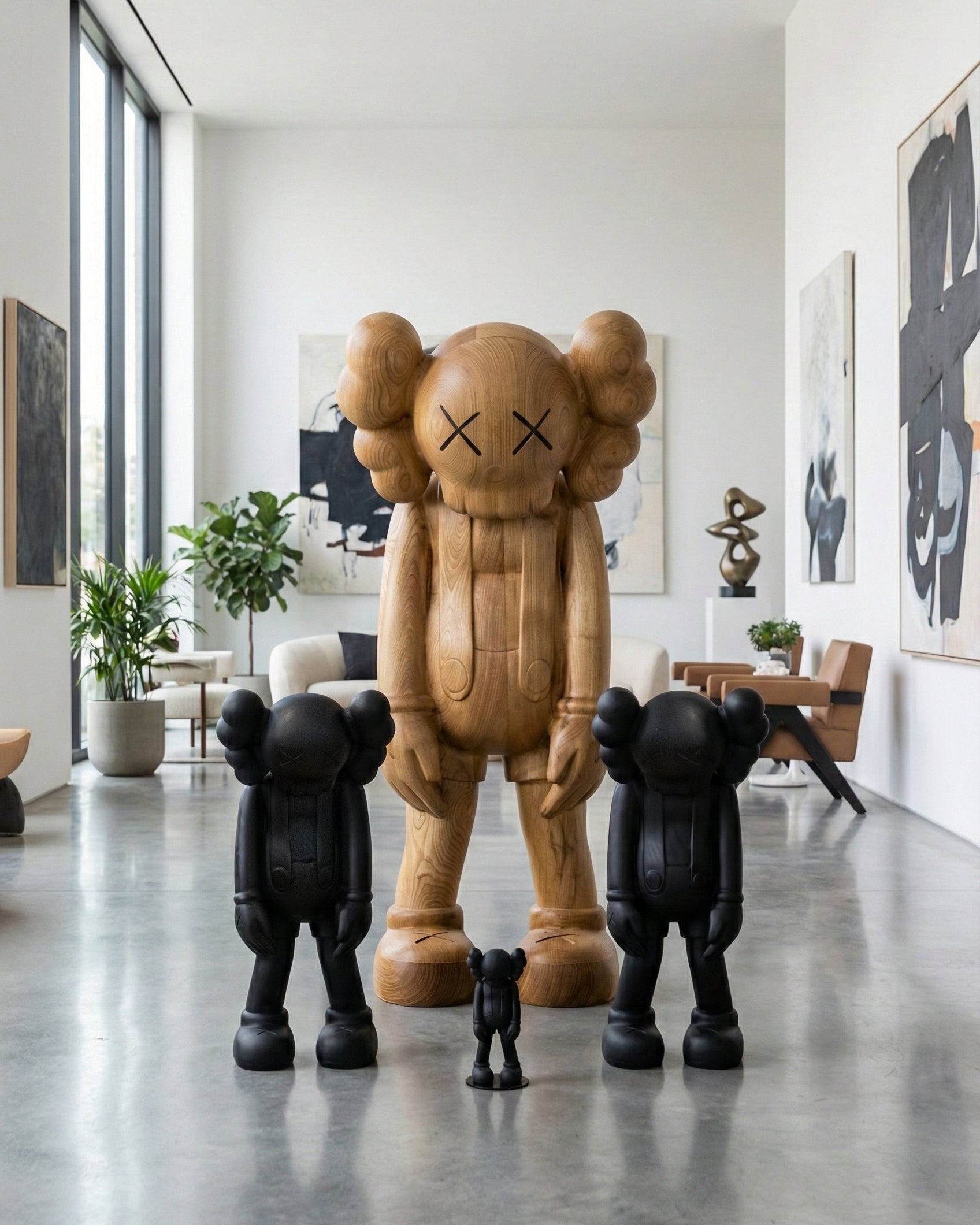 Holzikonenfiguren
