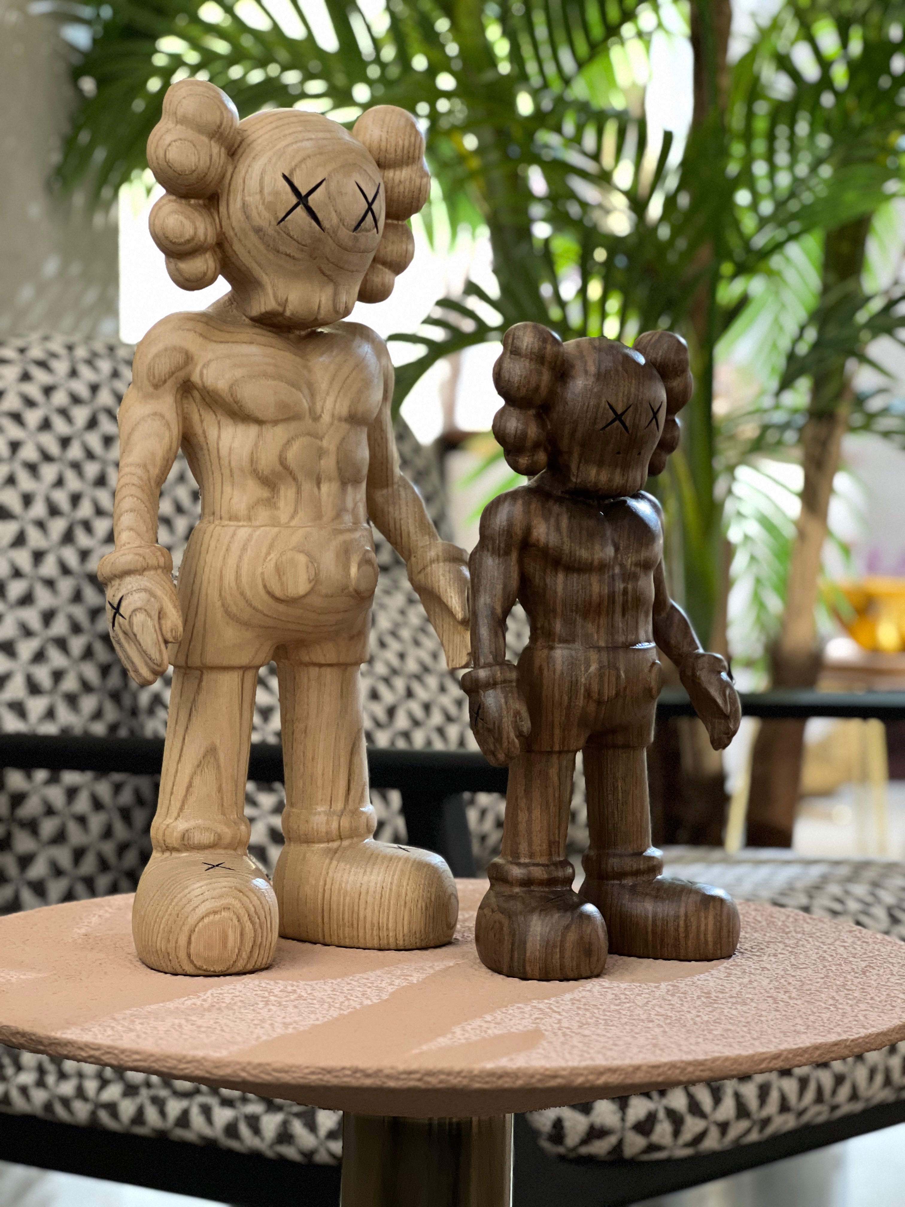 Holzikonenfiguren
