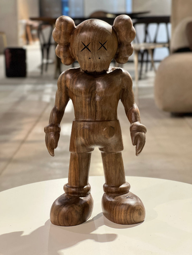 Holzikonenfiguren