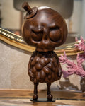 Handgeschnitzte Tycoco Holzskulptur - 38 cm hoch