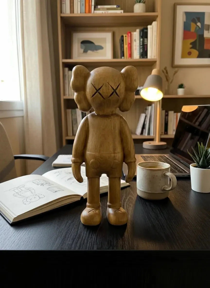 Holzikonenfiguren