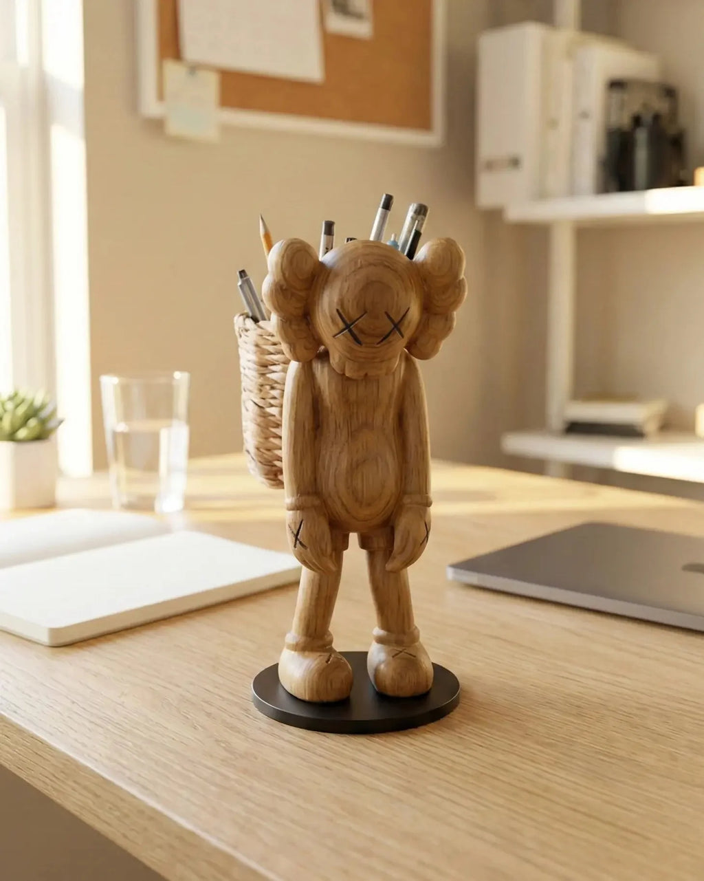 8" Stiftehalter-Figur Schreibtisch-Organizer