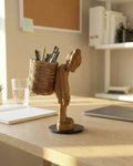 8" Stiftehalter-Figur Schreibtisch-Organizer