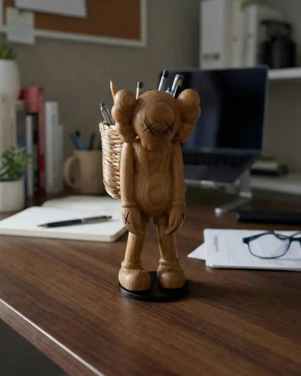 8" Stiftehalter-Figur Schreibtisch-Organizer