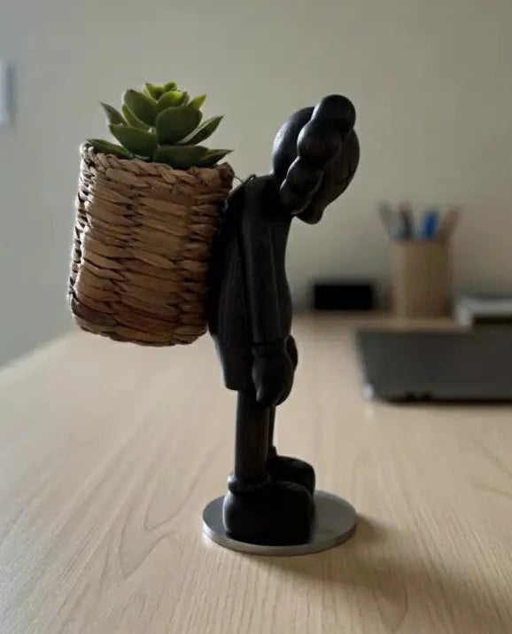 8" Stiftehalter-Figur Schreibtisch-Organizer