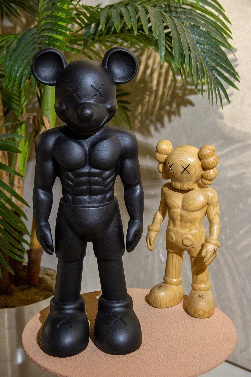 MickyMass Sammelfigur aus Massivholz