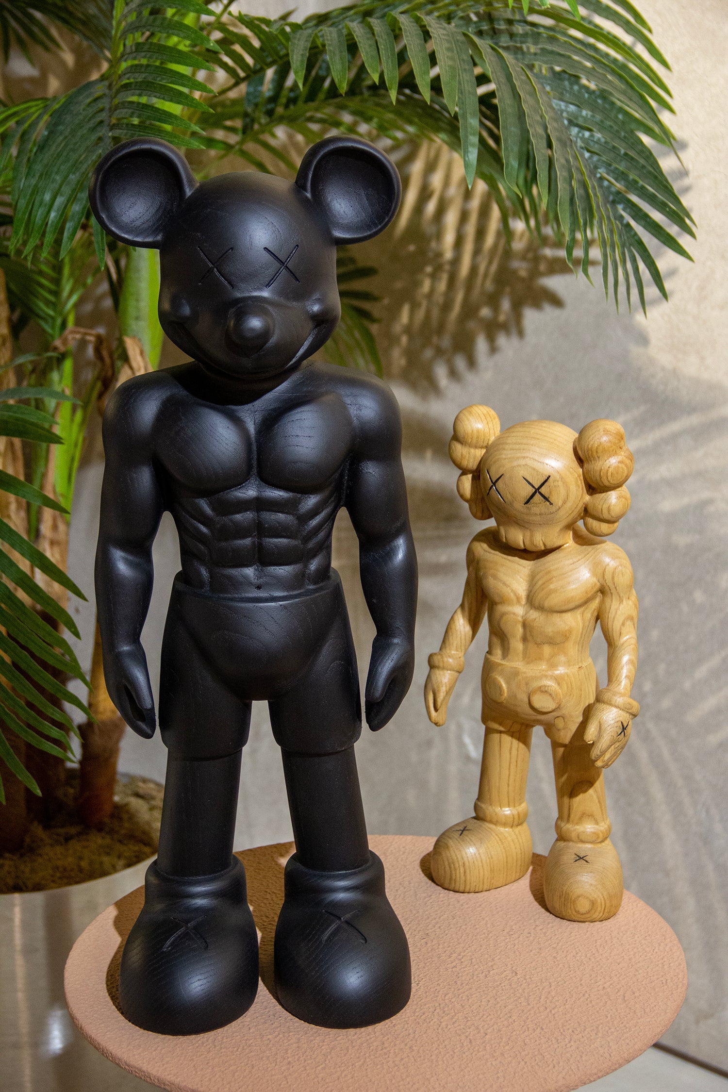MickyMass Sammelfigur aus Massivholz