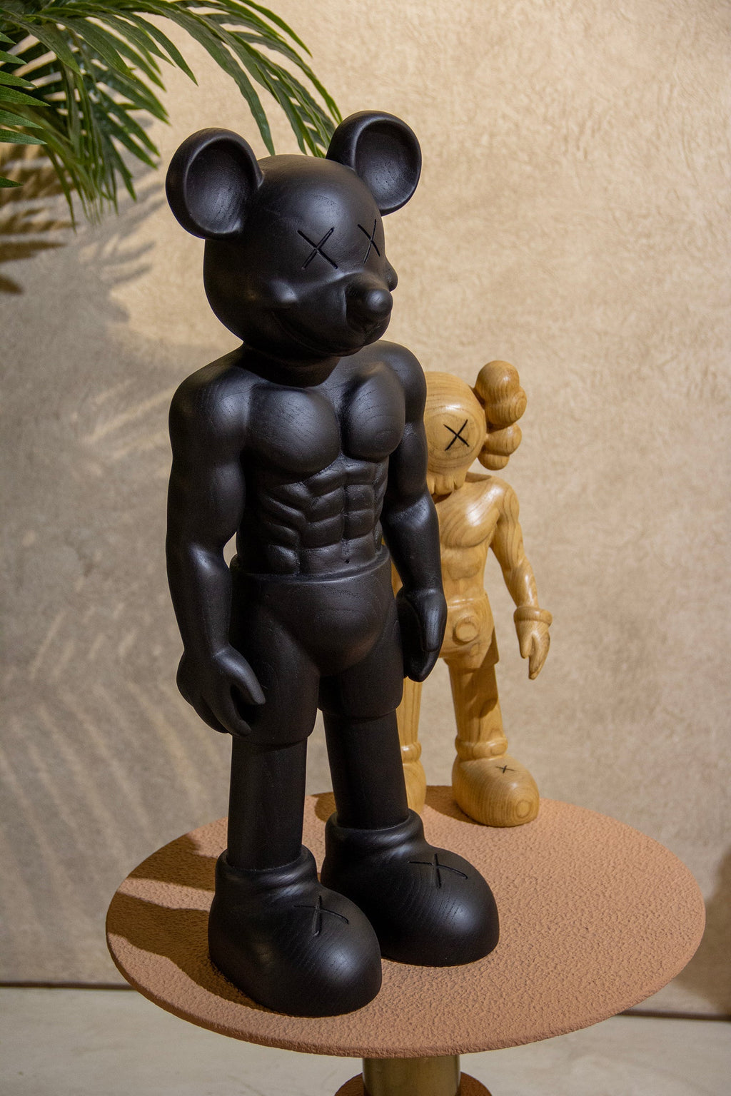 MickyMass Sammelfigur aus Massivholz
