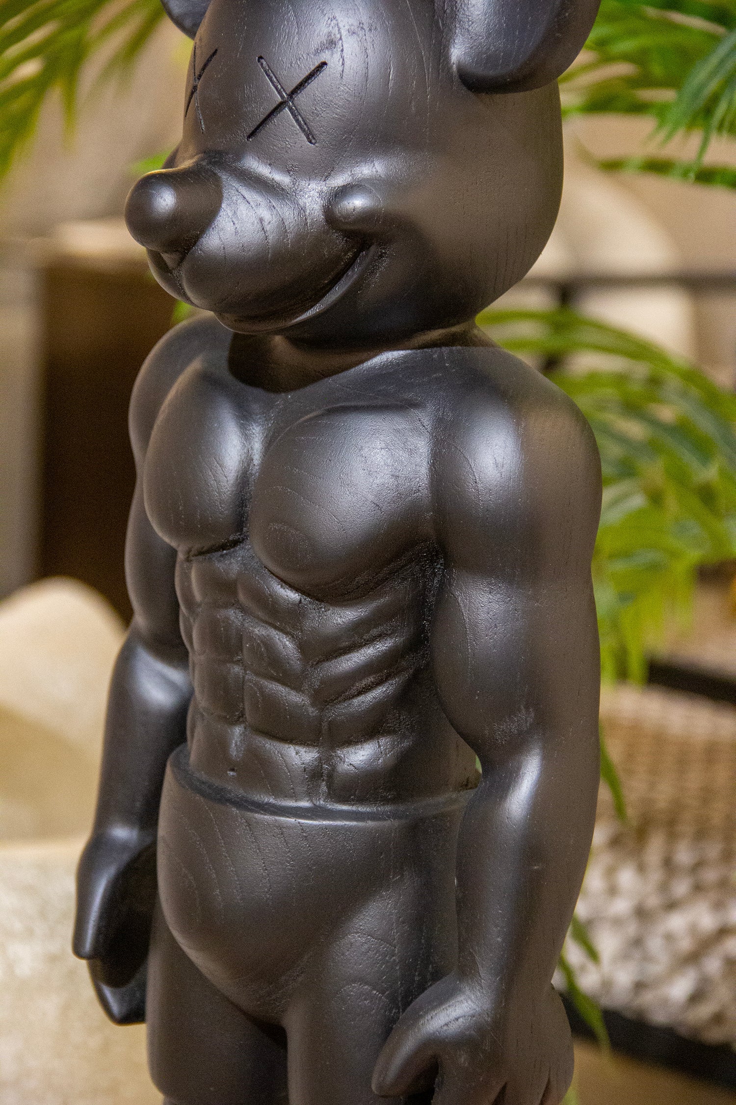 MickyMass Sammelfigur aus Massivholz