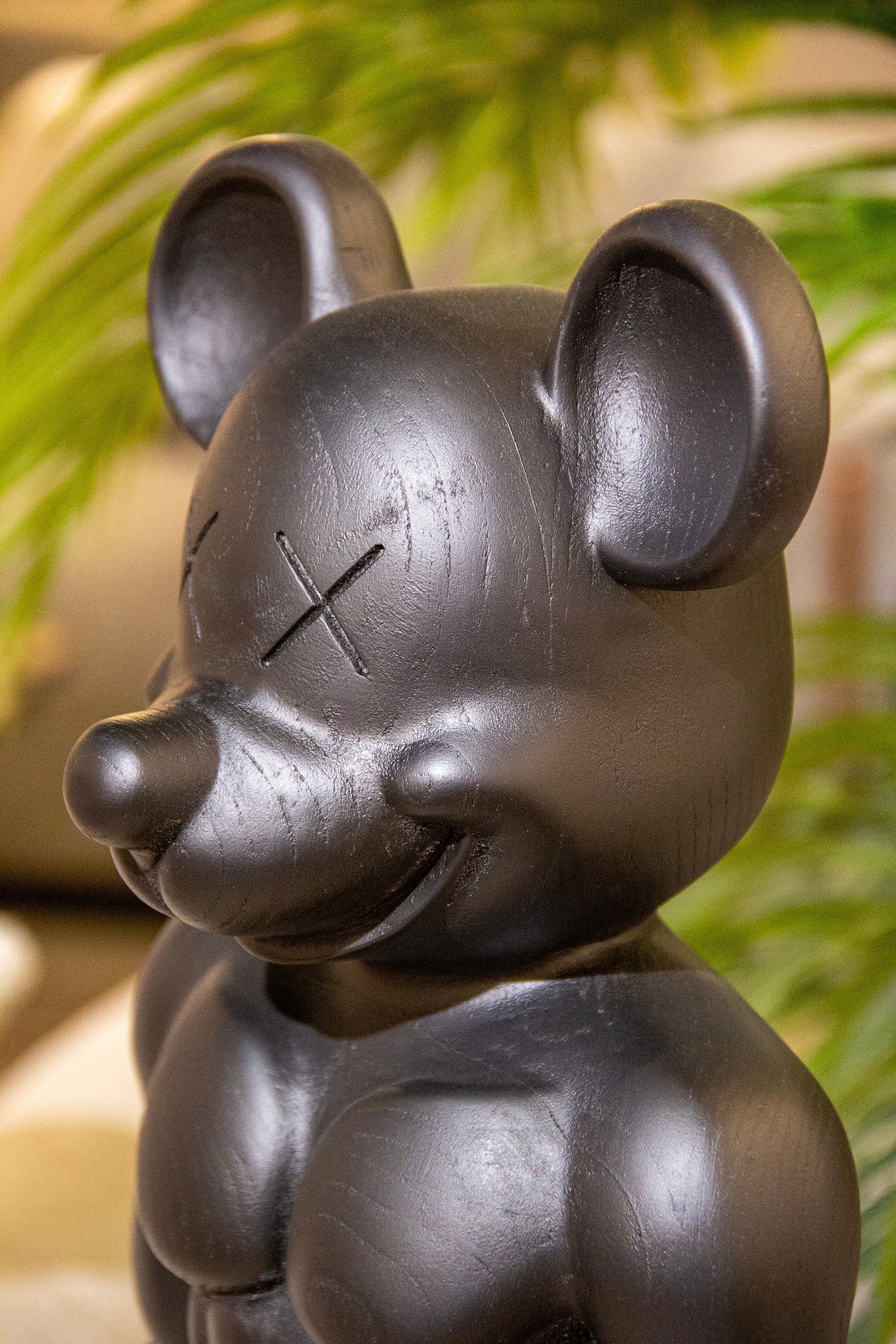 MickyMass Sammelfigur aus Massivholz