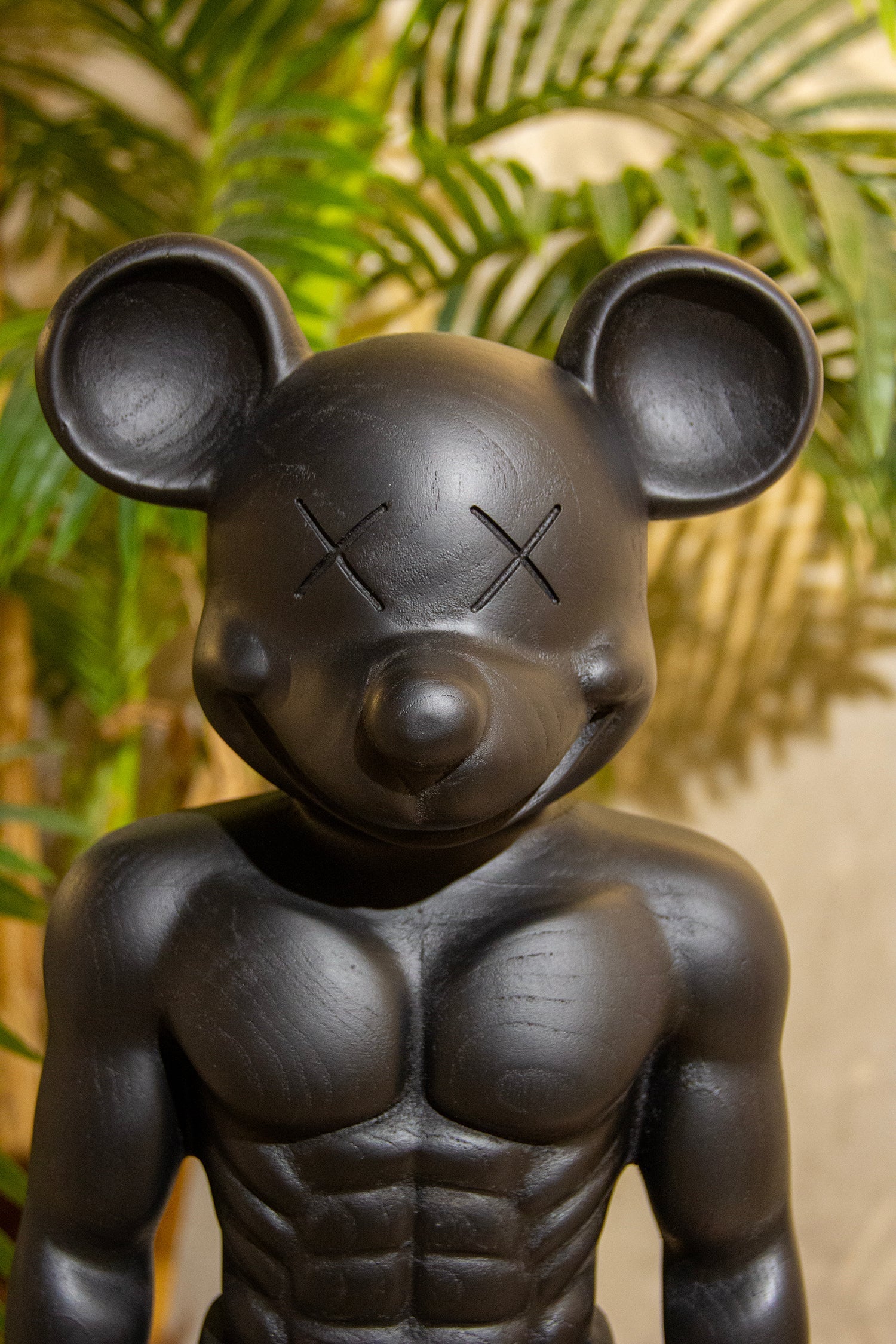 MickyMass Sammelfigur aus Massivholz
