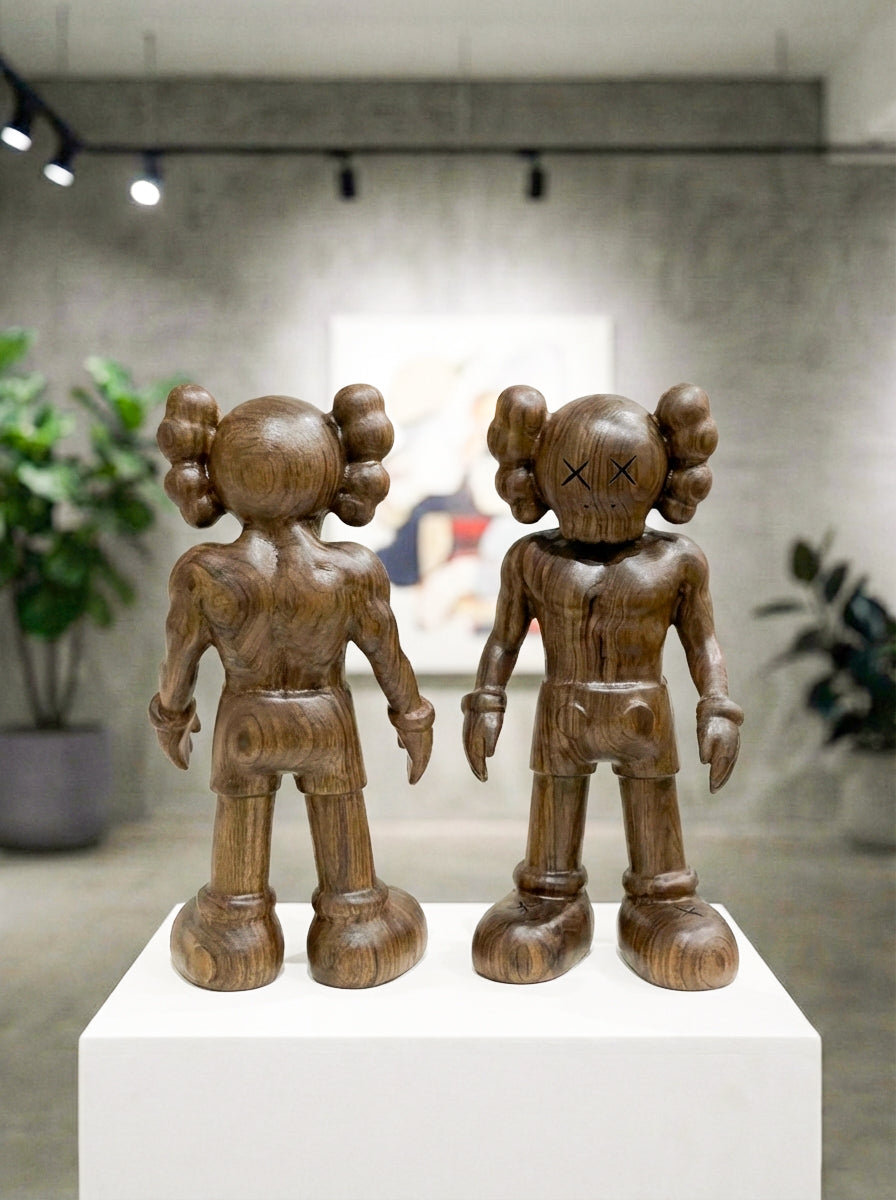 Holzikonenfiguren