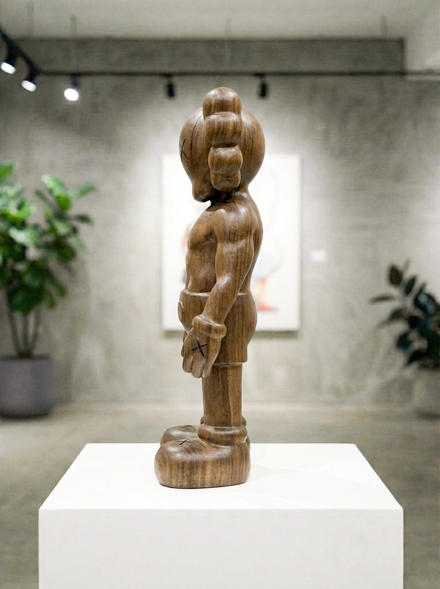 Holzikonenfiguren