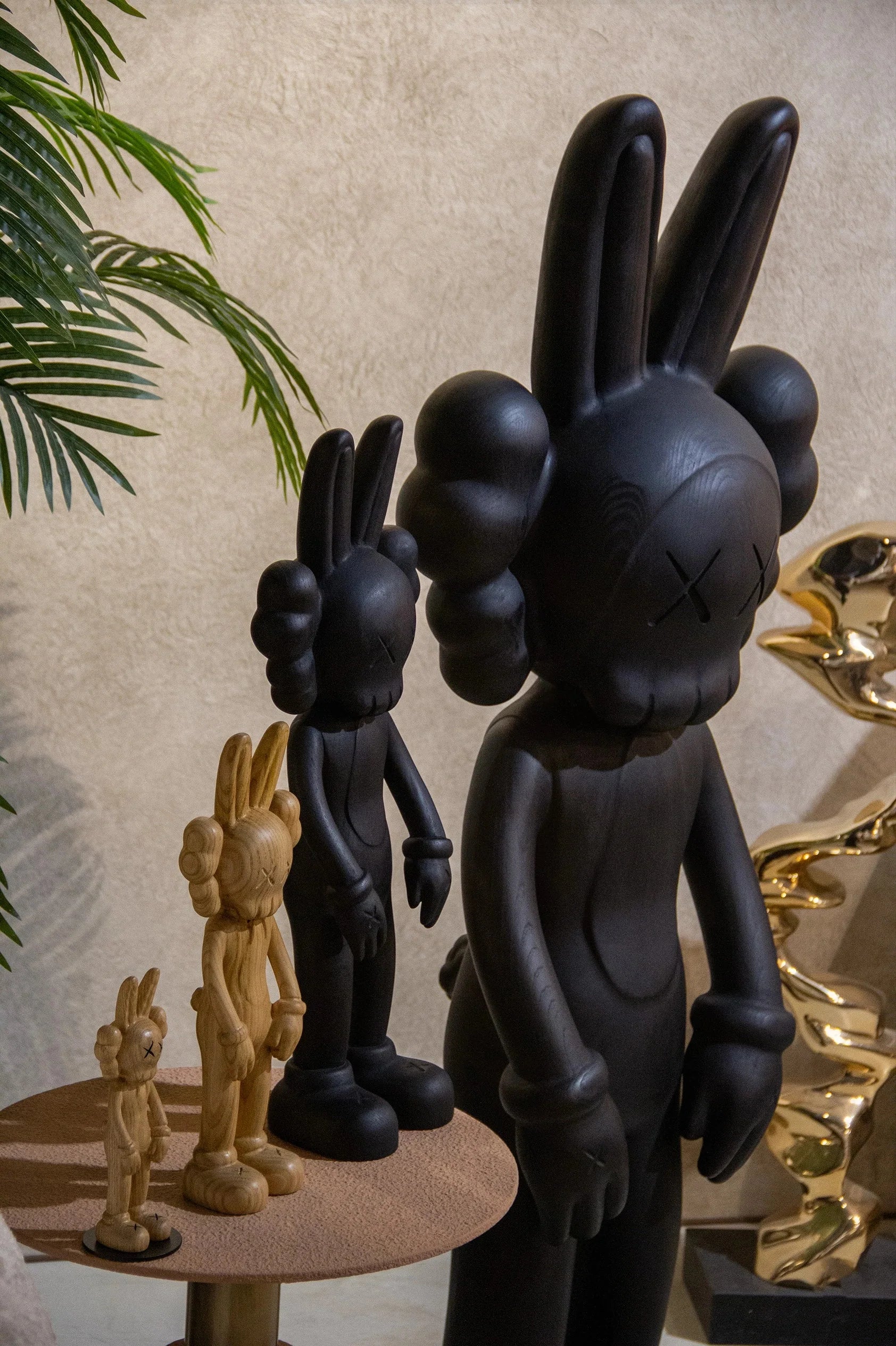 Holzikonenfiguren