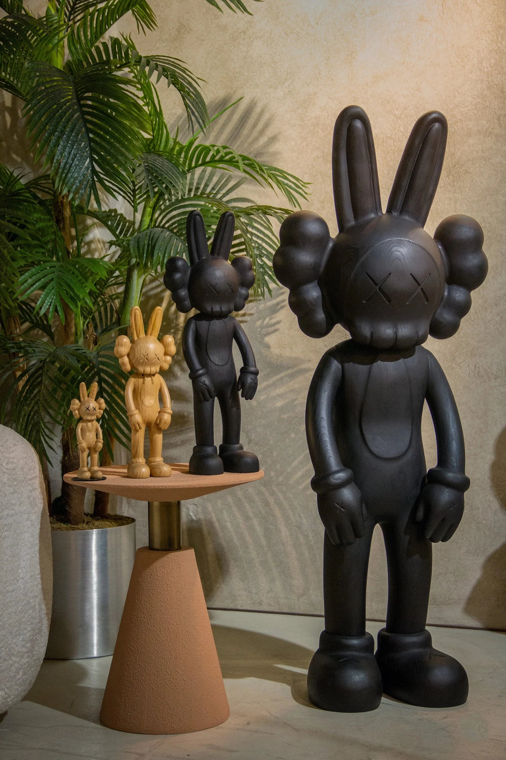 Holzikonenfiguren