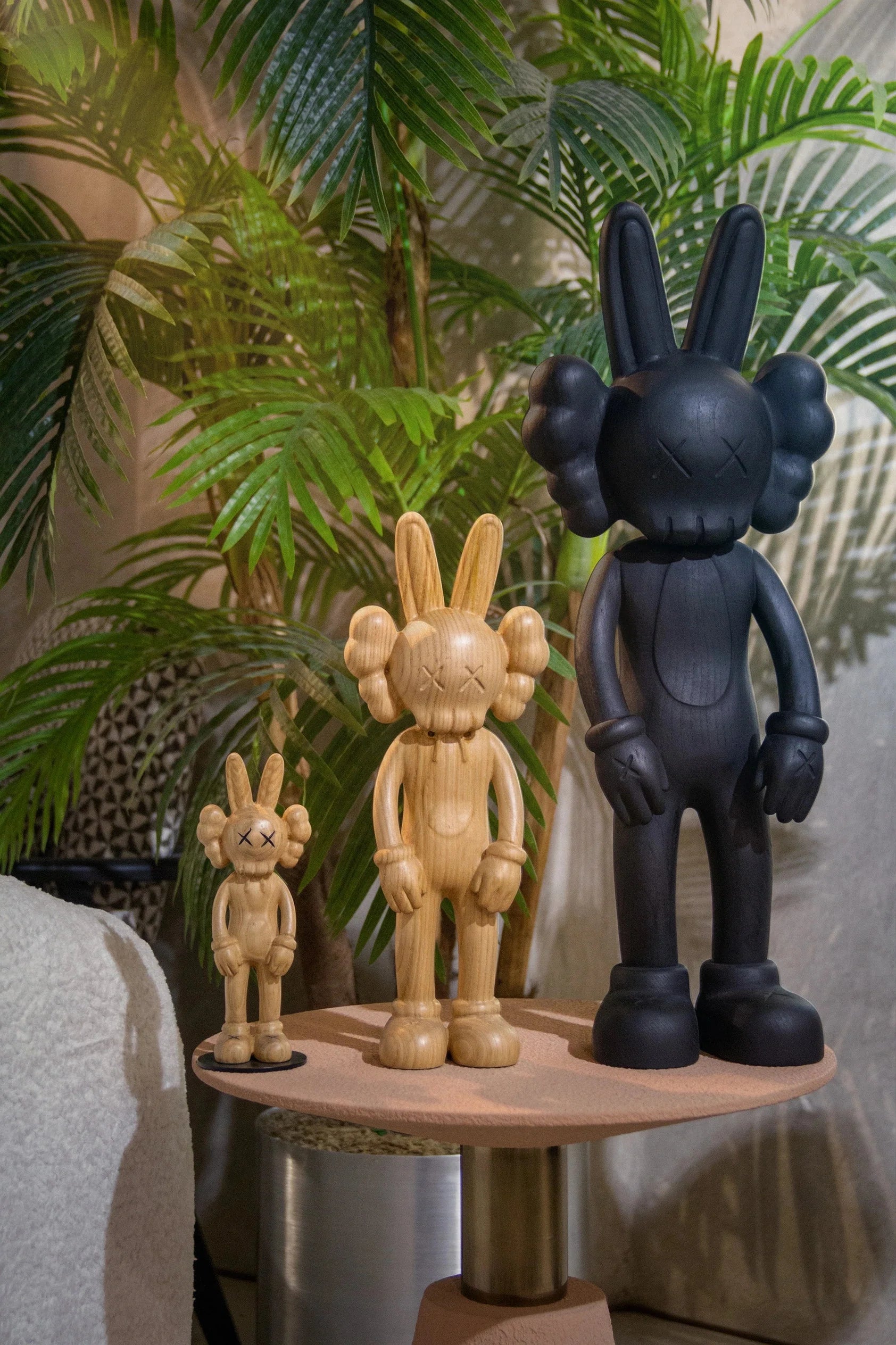 Holzikonenfiguren